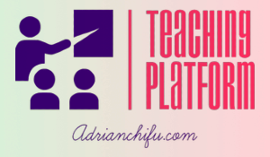 Teaching platform - Adrian CHIFU